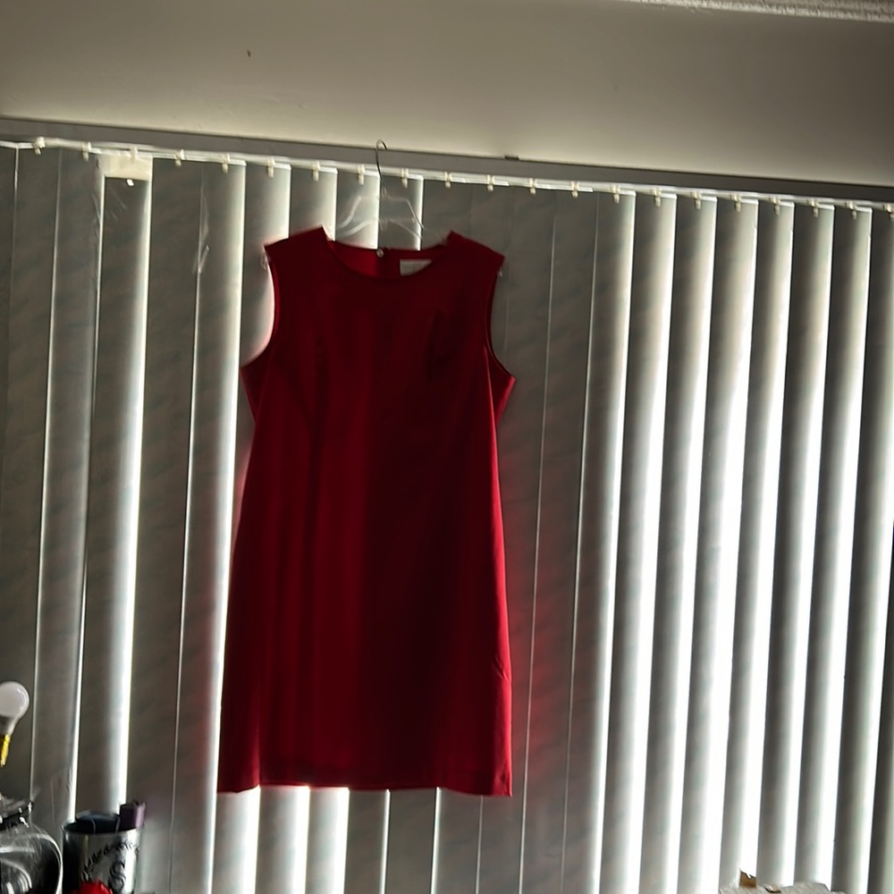 Casual sleeveless dress 👗